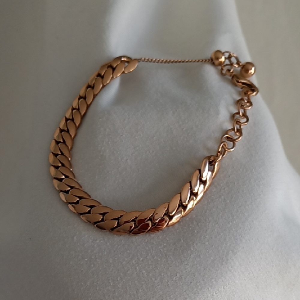 Chic Gold-Tone Bracelet